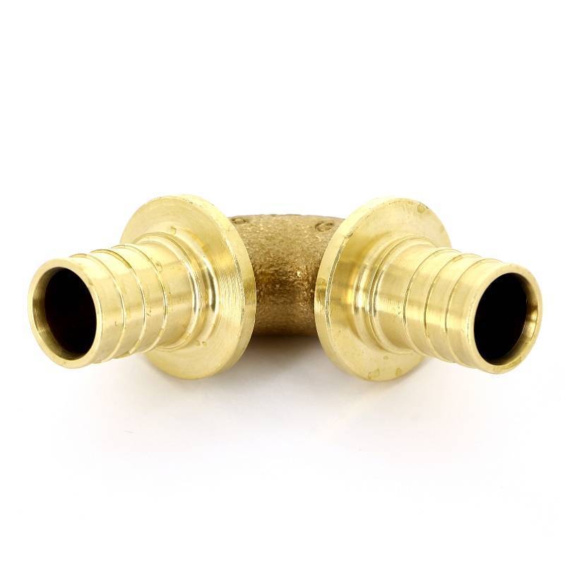 Угольник REHAU RAUTITAN RX 25 мм бронза 377703