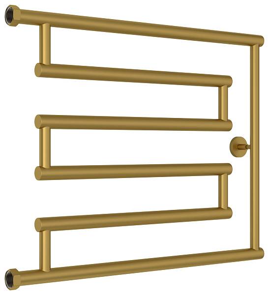 Полотенцесушитель водяной Сунержа High-Tech 650x500 мм матовое золото 032-0052-5065