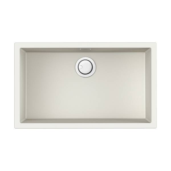 Кухонная мойка Omoikiri Yamakawa 75-U/I Artceramic 75.6x45.6 см белый 4993782