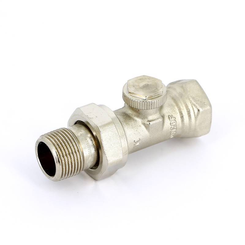 Вентиль обратный прямой Uni-Fitt THERMO 3/4 НВ с разъемным соединением 173N3000