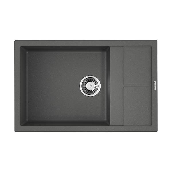 Кухонная мойка Omoikiri Sumi 78-LB-PL Tetogranit 78x50 см платина 4993724