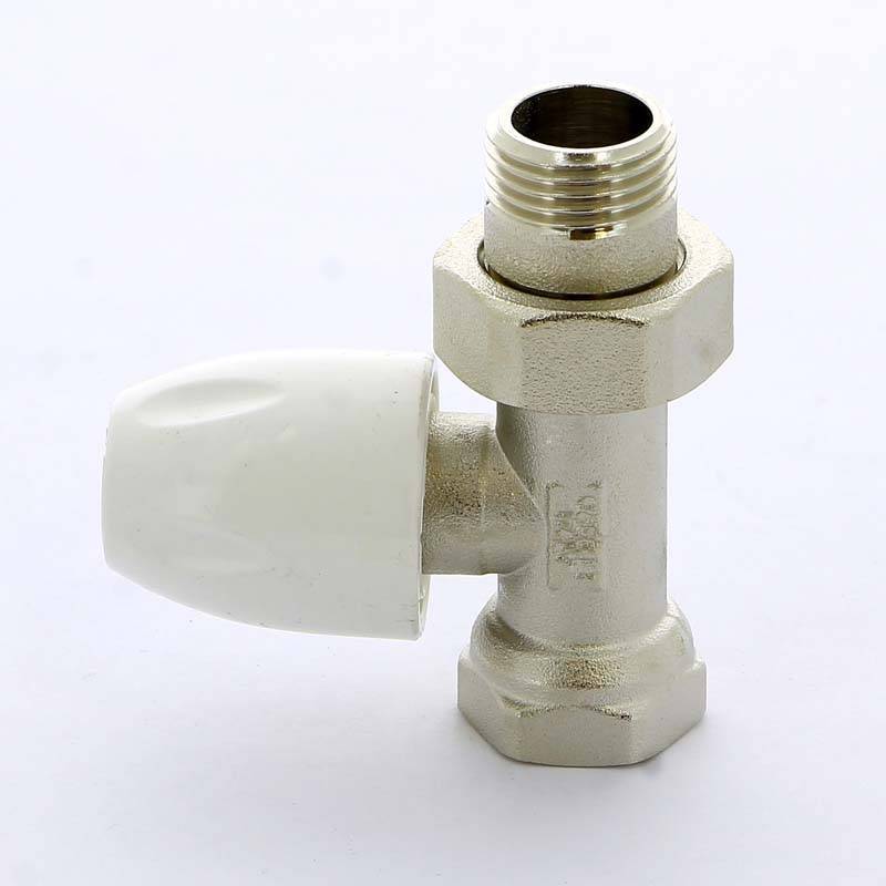 Вентиль радиаторный ручной прямой Tiemme 1/2 НВ 3220003