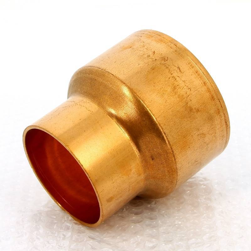 Муфта редукционная однораструбная Viega под пайку 108х76 мм 594220