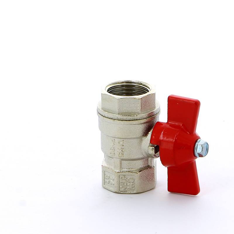 Кран шаровой ITAP VIENNA 1/2 ВВ бабочка 1180012