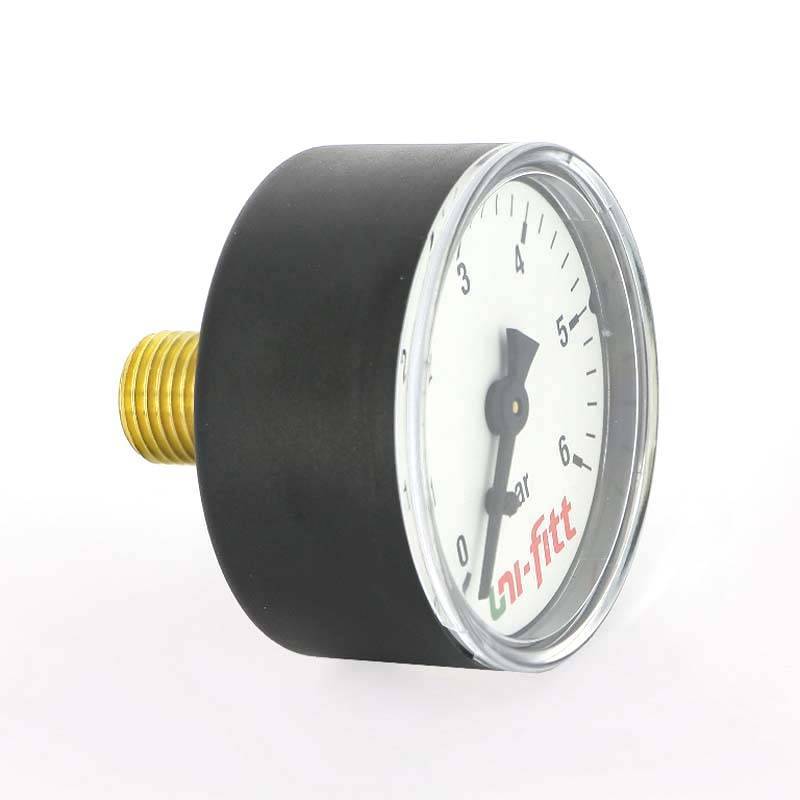 Манометр аксиальный Uni-Fitt 50 мм 10 бар 1/4 300P3020