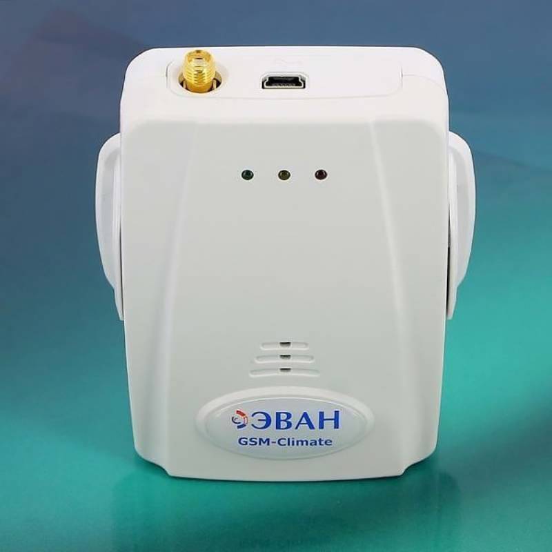 Модуль дистанционного управления Эван GSM-Climate ZONT H-1 112005-evn