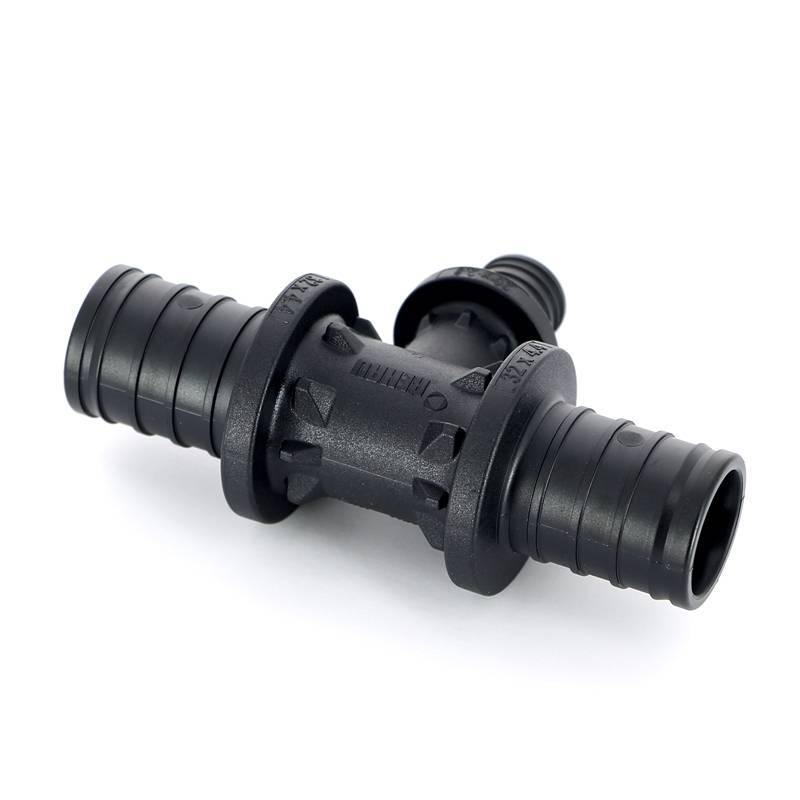 Тройник редукционный REHAU Rautitan PX 32x20x32 мм 11600651001