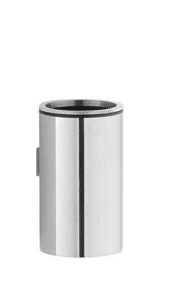 Стакан для ванной подвесной Boheme Uno хром 10974-CR