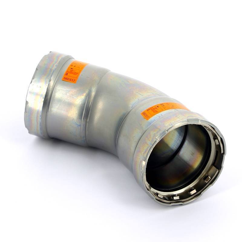 Угольник 45 градусов Viega Megapress пресс оцинкованная сталь 2 694623