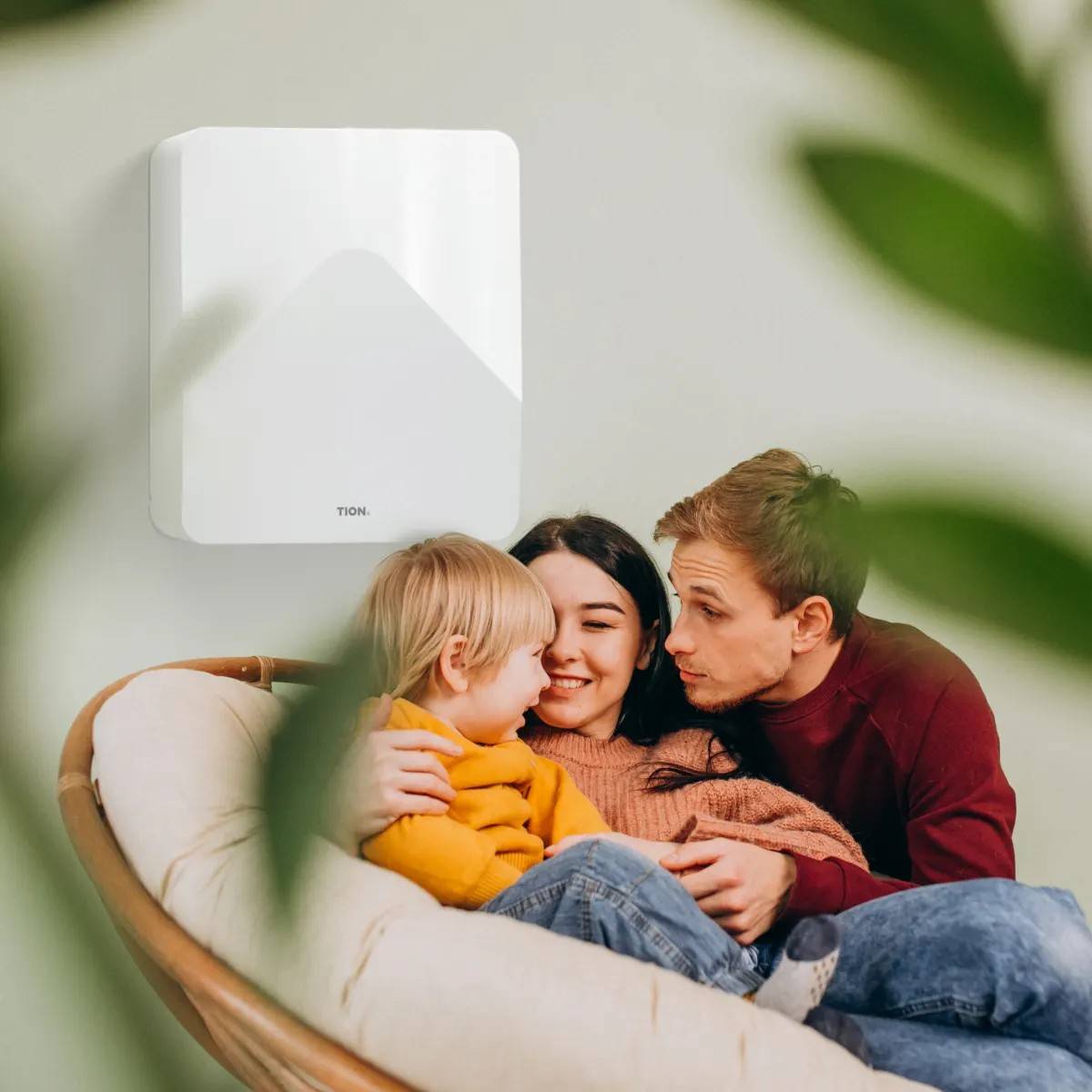 Бризер Tion 4S Plus с модулем CO2 MagicAir 4S Plus