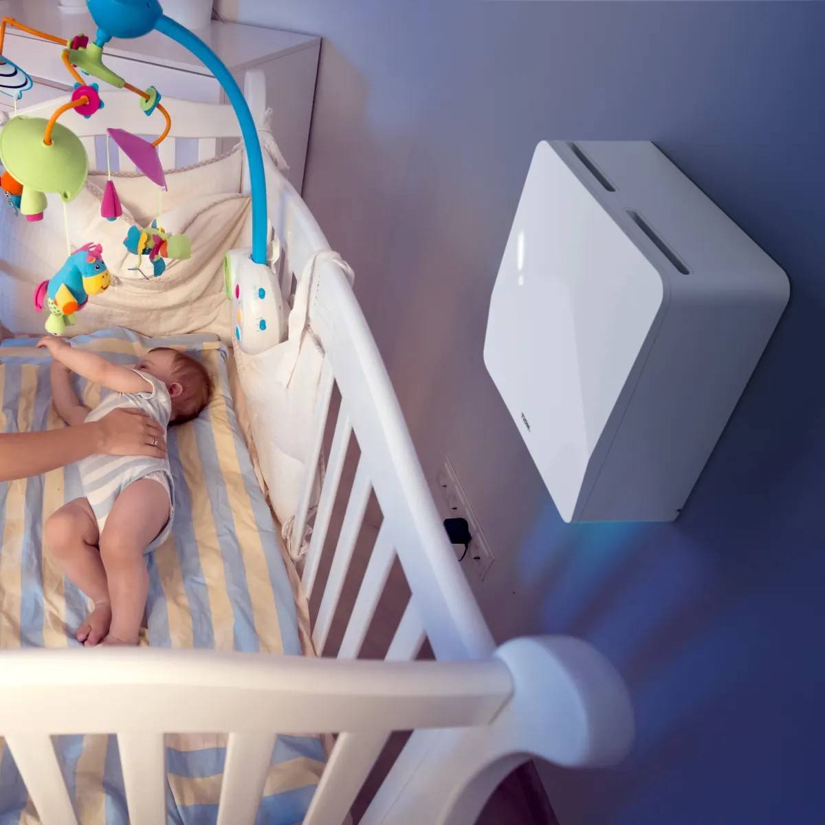 Бризер Tion 4S Plus с модулем CO2 MagicAir 4S Plus