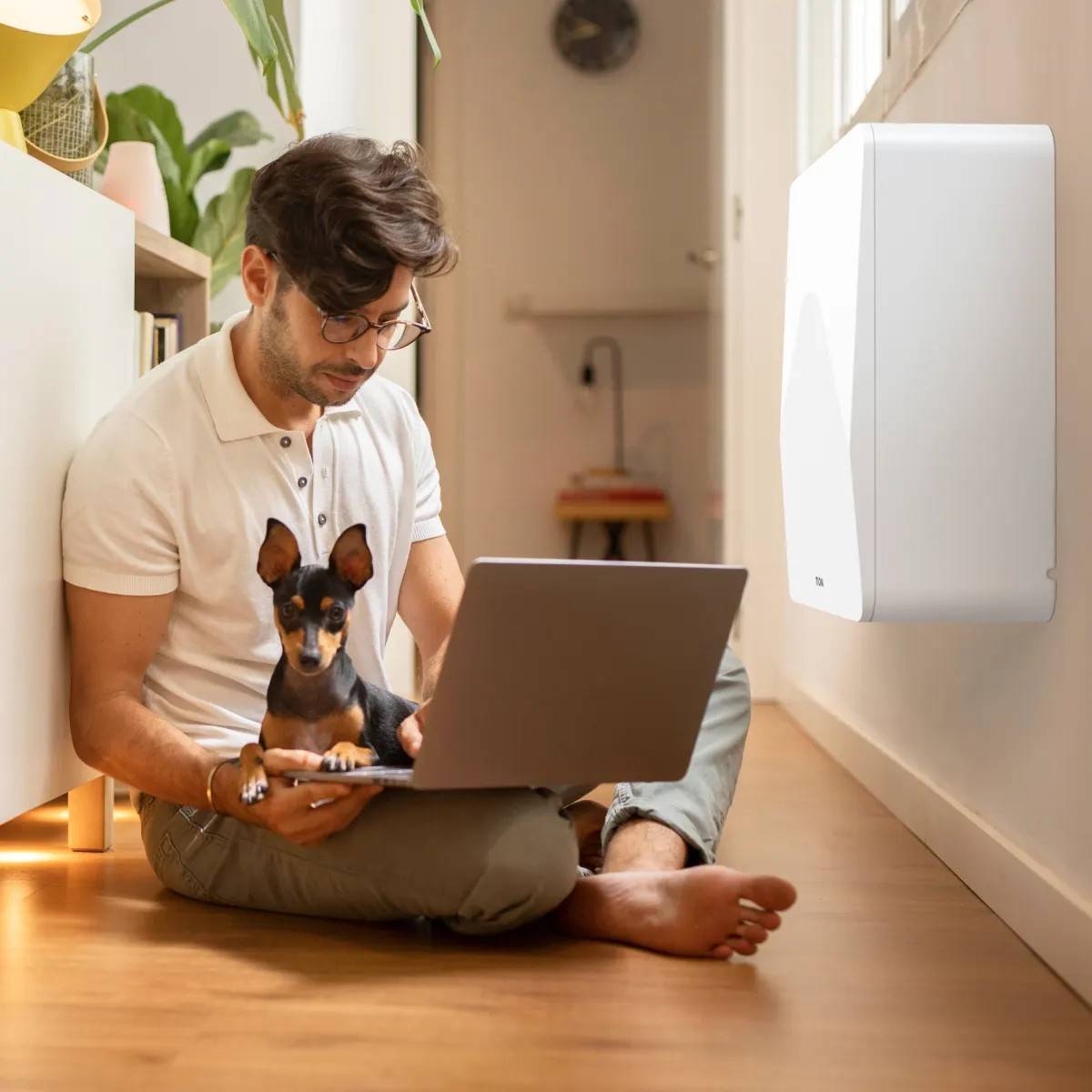 Бризер Tion 4S Plus с модулем CO2 MagicAir 4S Plus