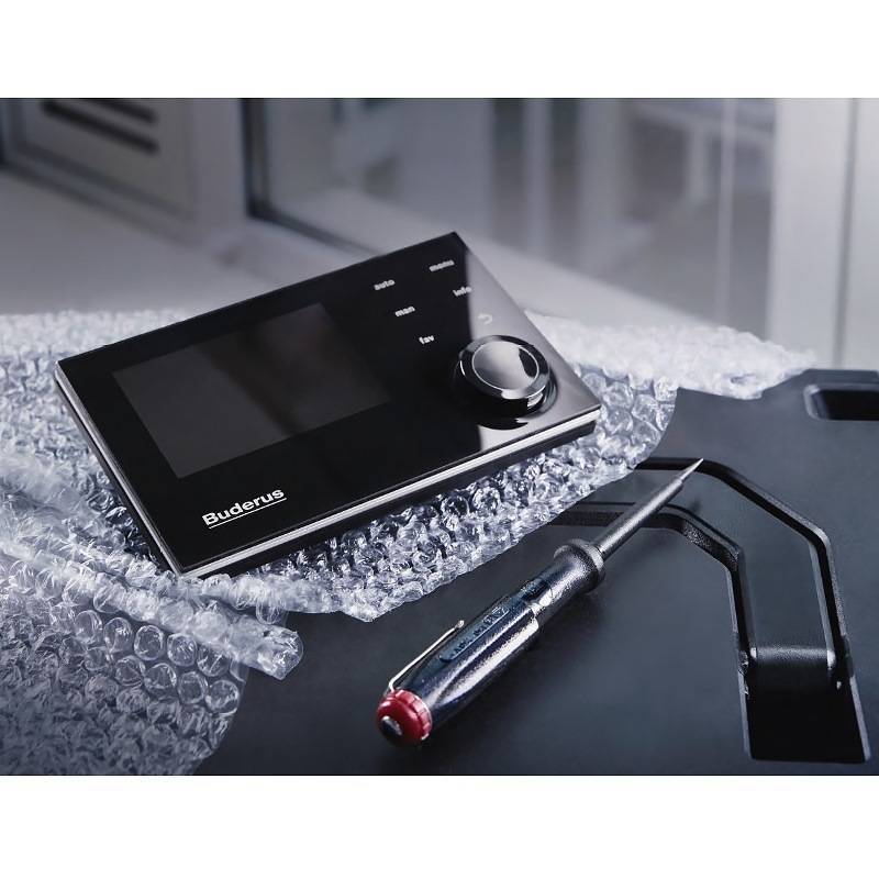 Регулятор комнатный Buderus Logamatic RC310 черный 7738111127