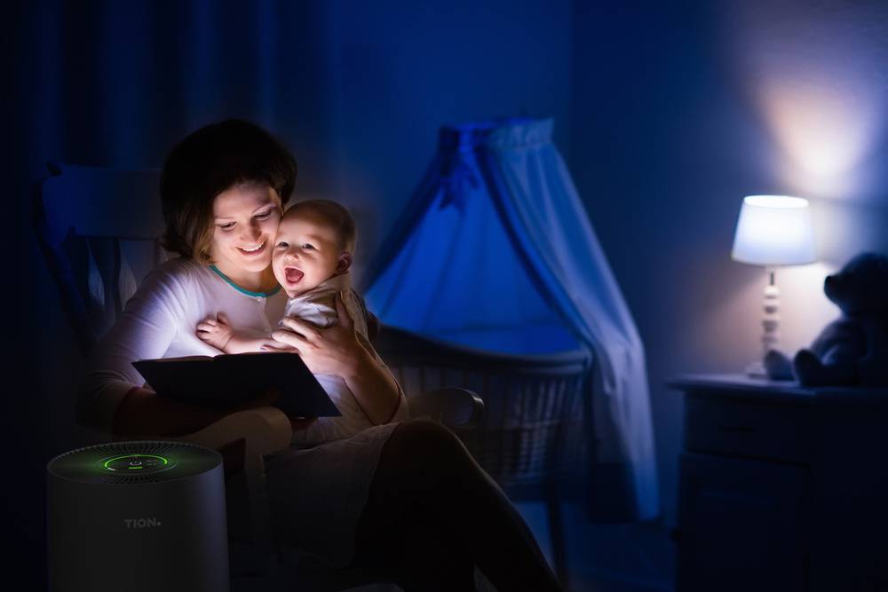 Очиститель воздуха Tion IQ 400 черный IQ 400