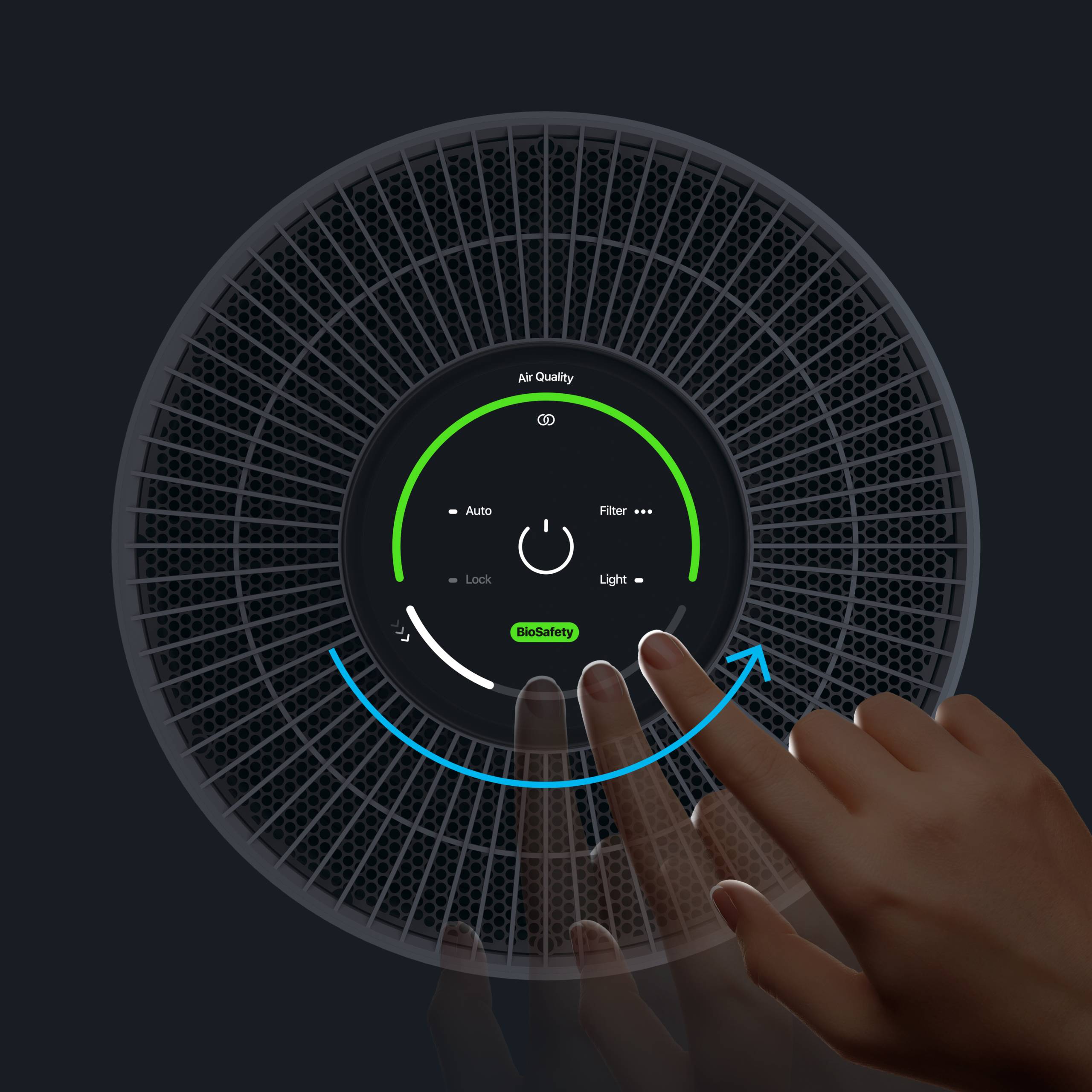 Очиститель воздуха Tion IQ 400 черный IQ 400