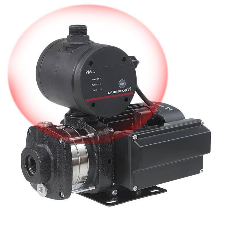 Реле давления Grundfos PM 1 15 1x230V 96848693