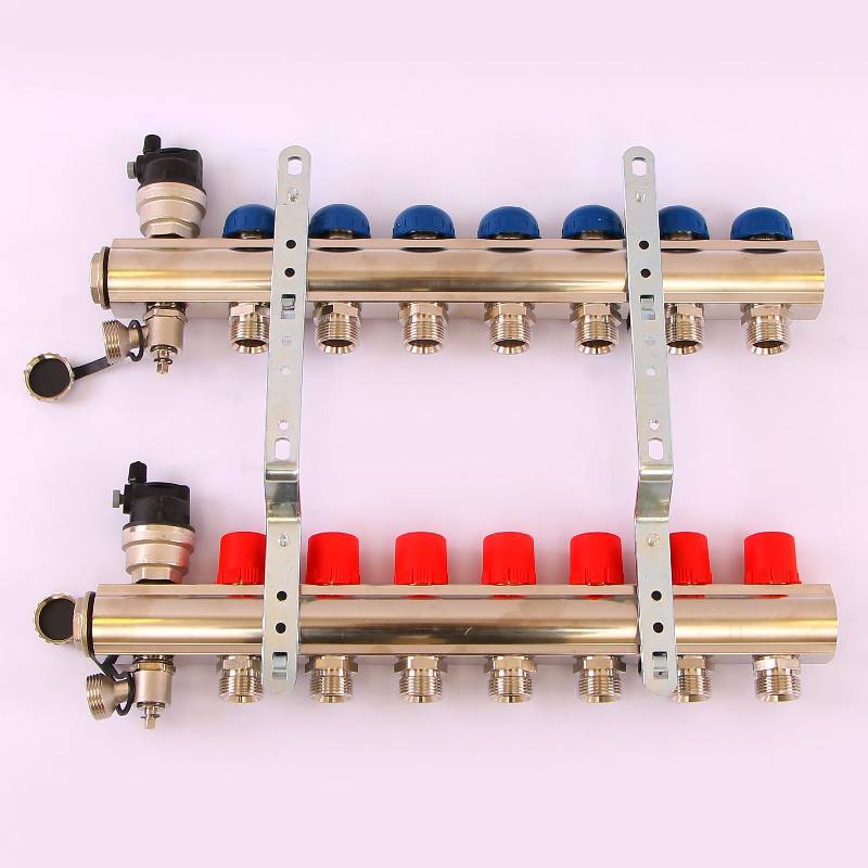 Коллекторная группа Emmeti TOPWAY 1 x 3/4 EK 7 выходов 01298720