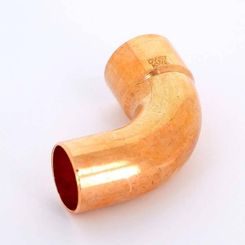 Отвод 90° однораструбный Viega 22 мм под пайку 100391