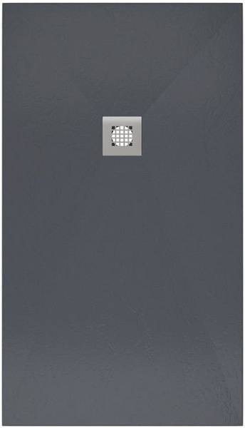 Душевой поддон Allen Brau Priority 140x80x3 см серый 8.31008-BGM