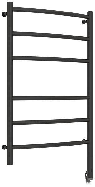 Полотенцесушитель электрический Сунержа Галант МЭМ 800x500 мм правый матовый черный 31-5401-8050