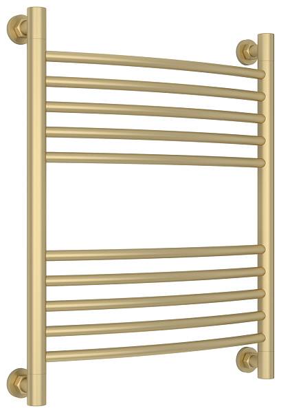 Полотенцесушитель водяной Сунержа Богема с 1 полкой 600x500 мм матовая шампань 022-0221-6050