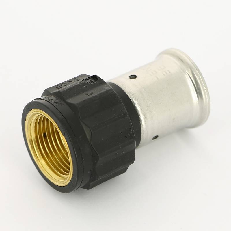 Муфта переходная пресс-В Henco PVDF 26х3/4 18PK-2605