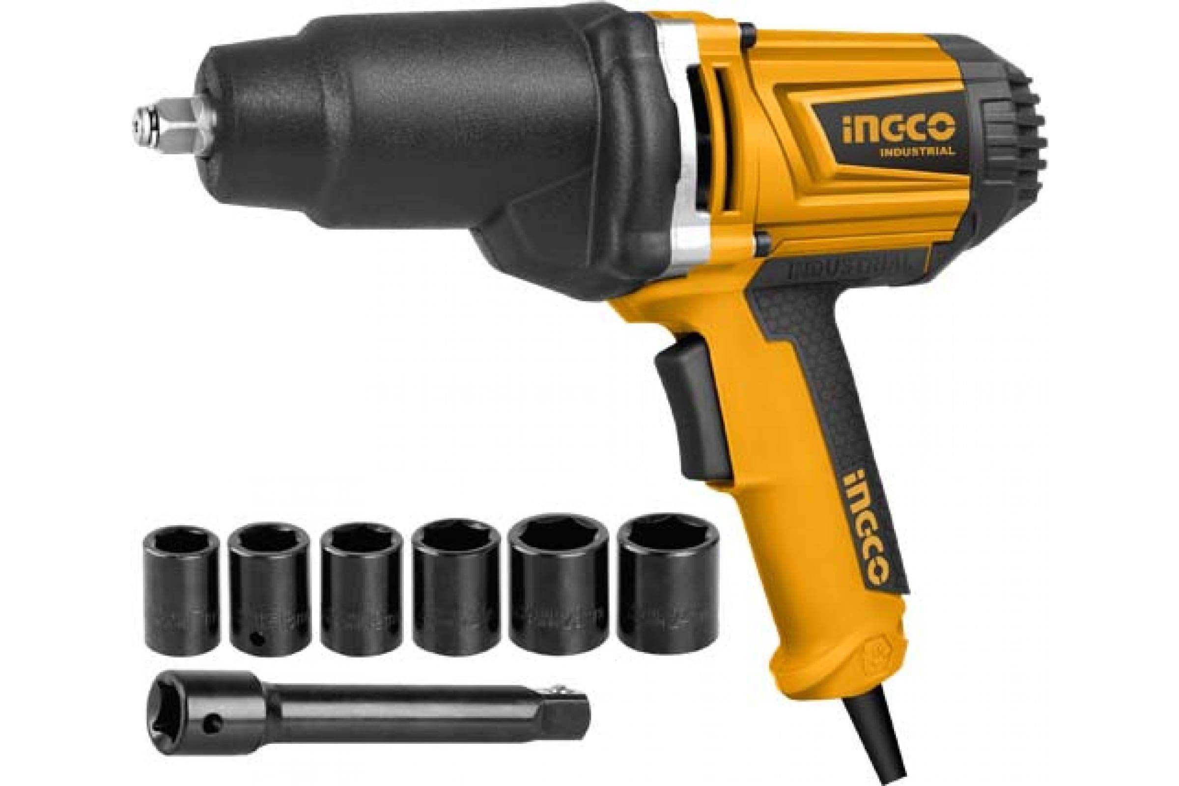 Гайковерт сетевой ударный INGCO IW Вт IW