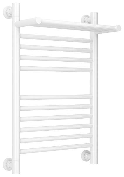 Полотенцесушитель водяной Сунержа Богема+ с 1 полкой 400x600 мм белый 12-0223-6040