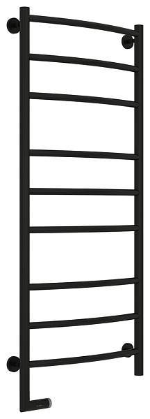 Полотенцесушитель электрический Сунержа Галант 2.0 500x1200 мм левый матовый черный 31-5200-1250