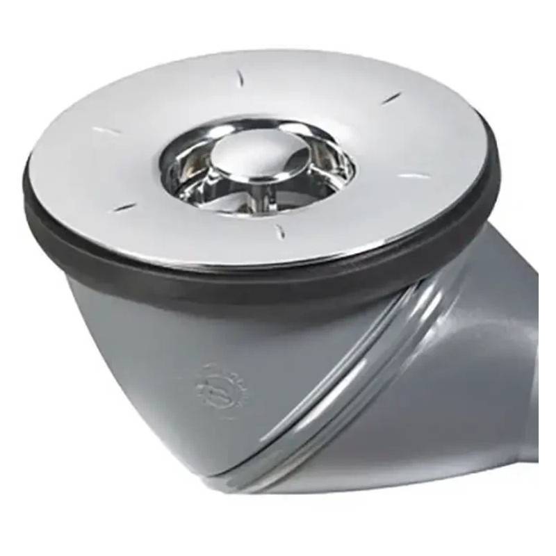 Сифон для душевого поддона Wirquin James 90 мм мультипозиционный 30718759