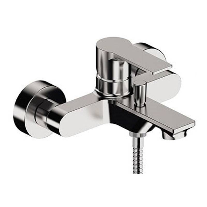 Смеситель для ванны Remer Energy с душевым набором хром EY02