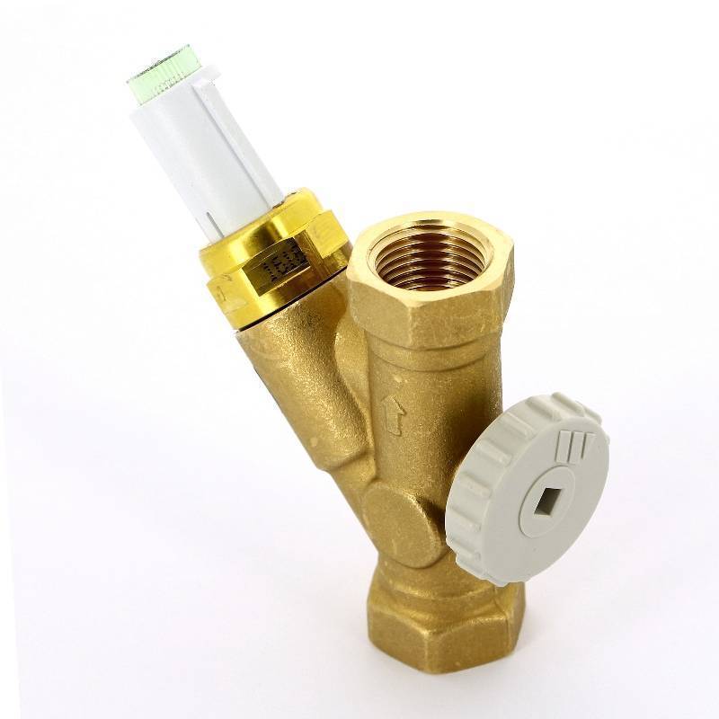 Клапан балансировочный ручной Watts WattFlow OL 1/2 1-8 л/мин ВР-ВР 10010101