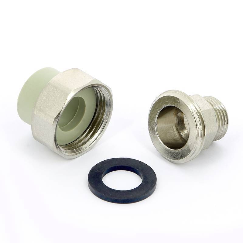 Муфта полипропиленовая FV-Plast разъемная с наружной резьбой 63x2 237063