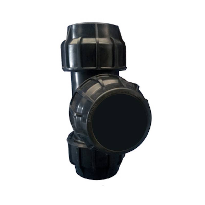 Ревизия компрессионная Sinikon Rain Flow 110 мм GR.514.110.FR