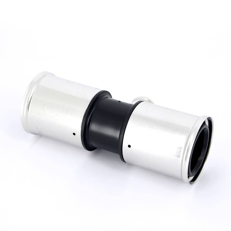 Тройник пресс PVDF Henco 63х26х63 мм 10PK-632663