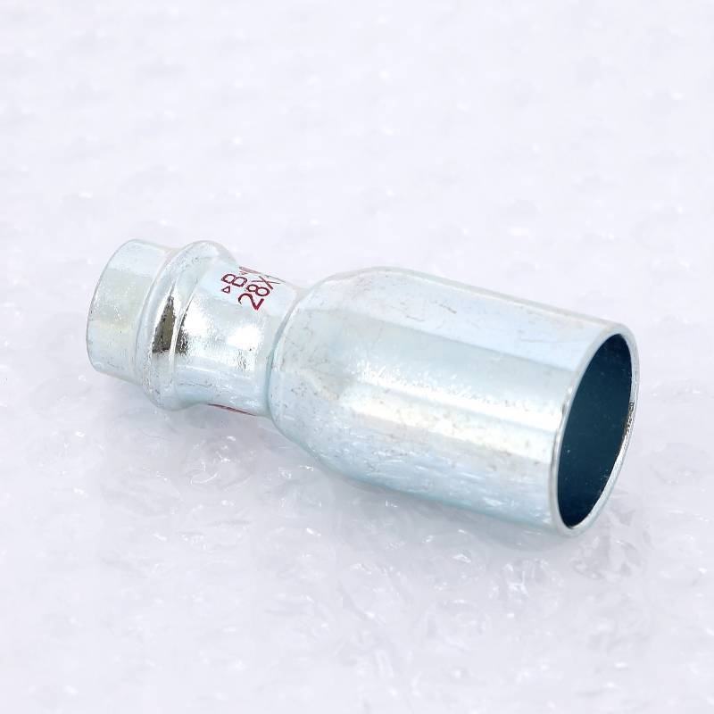 Муфта-вставка пресс IBP >B< Press Carbon 28х18 мм оцинкованная сталь PC5243 0281800