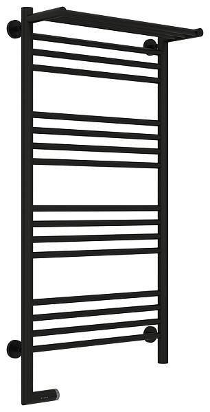 Полотенцесушитель электрический Сунержа Богема 2.0 500x1000 мм левый матовый черный 31-5206-1050