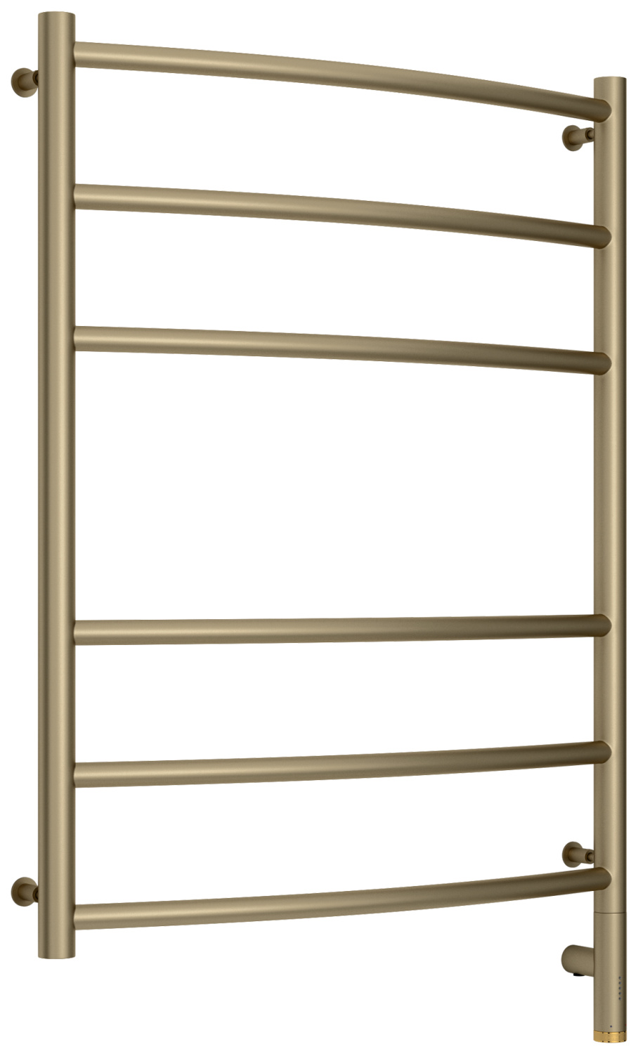 Полотенцесушитель электрический Сунержа Галант 3.0 632х924 мм правый золотой шёлк матовый 32-5801-8060