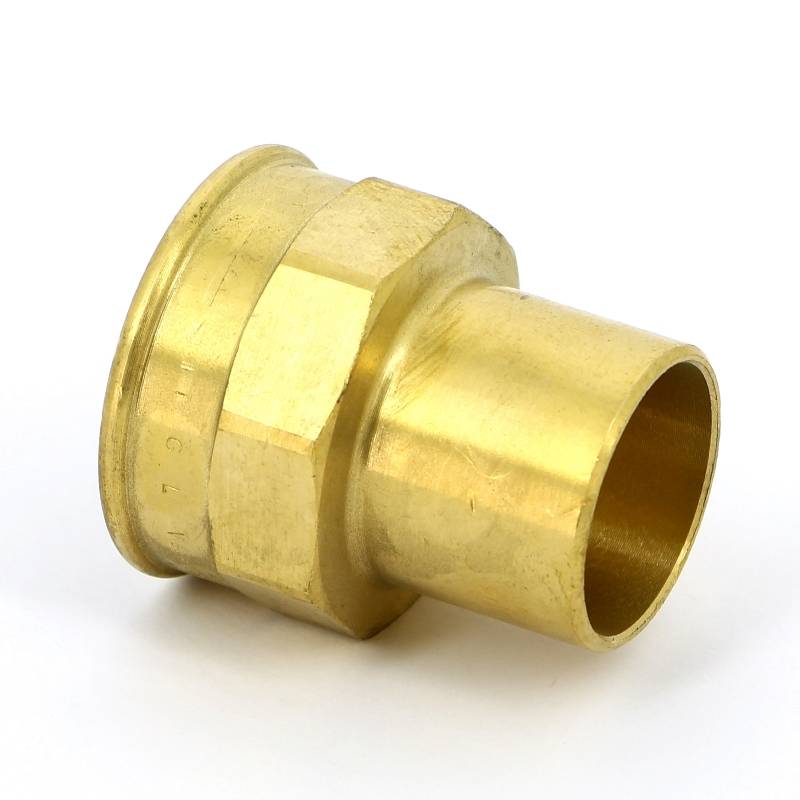 Муфта-вставка Viega 94246G 28 мм х 1 ВР бронза под пайку 117849