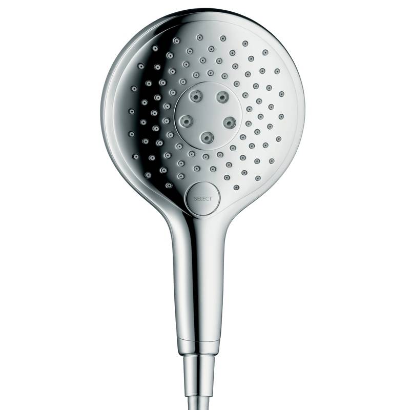 Ручной душ Hansgrohe Raindance Select S 150 3jet белый/хром 28587400
