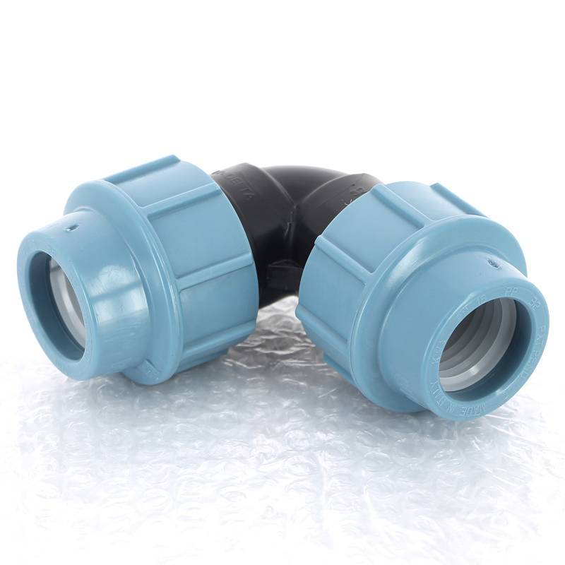 Угол обжимной Unidelta Deltone 32 мм для ПНД труб 1006032000