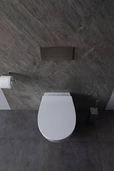 Унитаз подвесной безободковый Allen Brau Fantasy с гигиеническим душем 51x36.3 см 4.11HC1.20