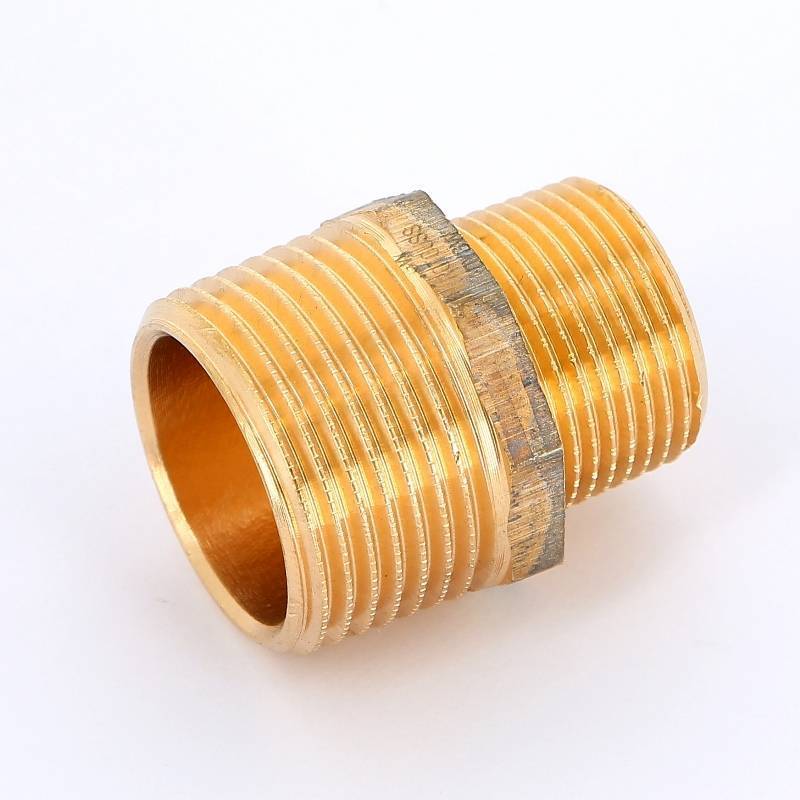 Ниппель переходной Viega 1 x 3/4 бронза 266547