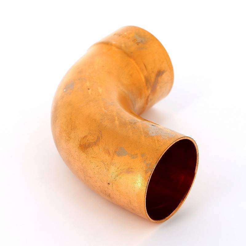 Отвод 90° однораструбный Viega 64 мм под пайку 594350