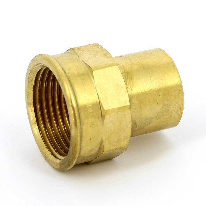 Муфта-вставка Viega 94246G 28 мм х 1 ВР бронза под пайку 117849