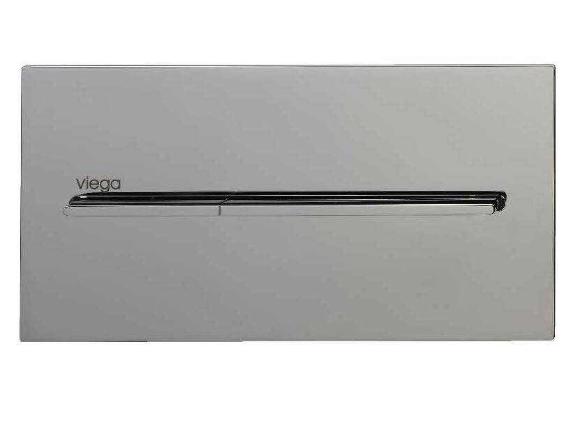 Кнопка смыва Viega Visign for More 104 матовый хром 598464