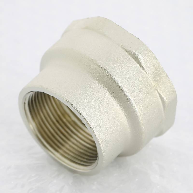 Муфта резьбовая никелированная Uni-Fitt ВР-ВР 2x1 1/2 602N7600