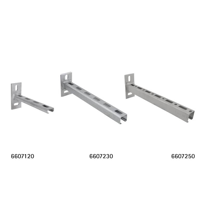 Консоль настенная Walraven BIS RapidRail WM2 30x30x2 мм 300 мм нержавеющая сталь 6607230