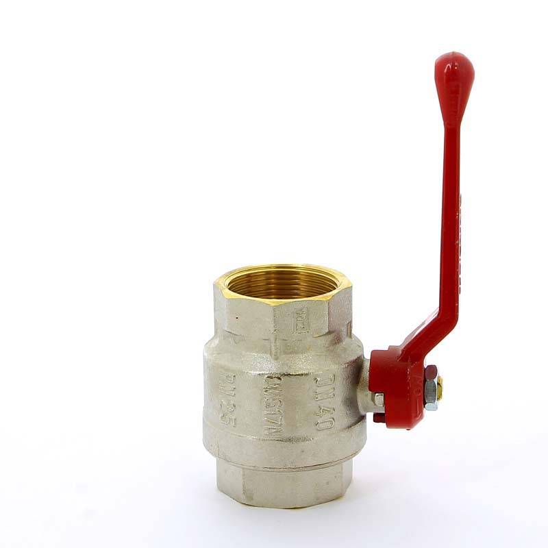 Кран шаровой Tiemme SCIROCCO 1 1/2 ВВ рычаг 2310009