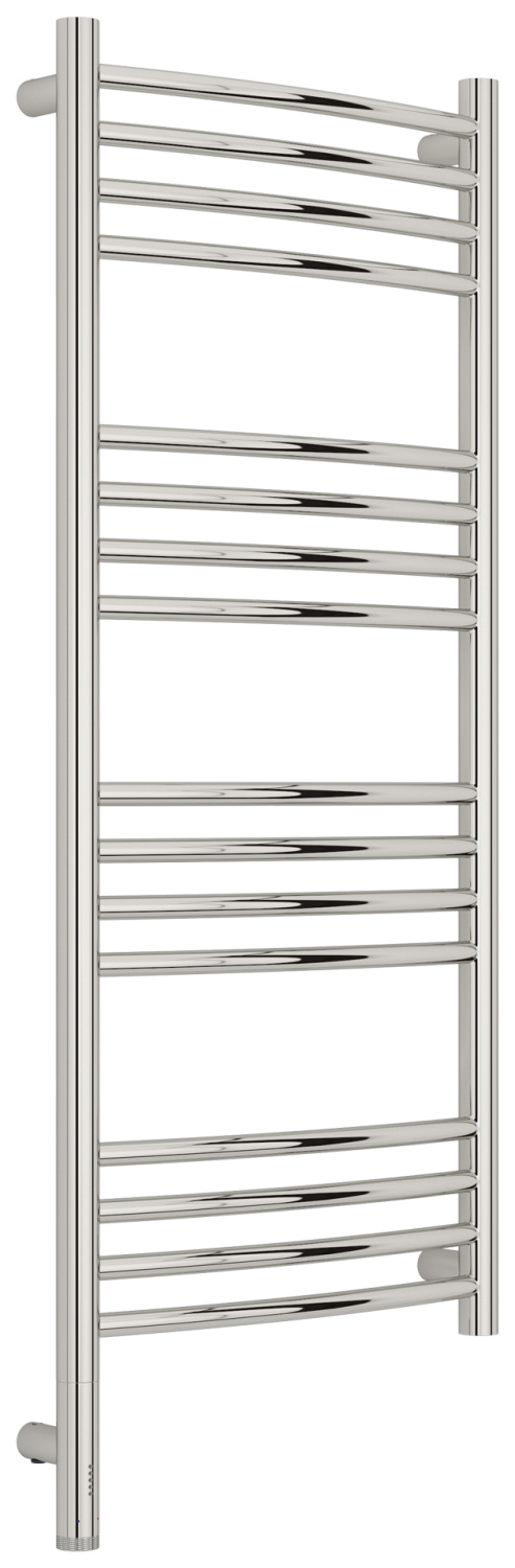 Полотенцесушитель электрический Сунержа Богема 3.1 выгнутая 40х100 см левый без покрытия 00-6002-1040